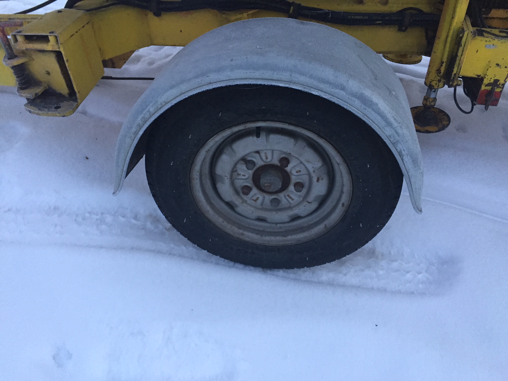 Skylift Hi Spec 1600 - 2