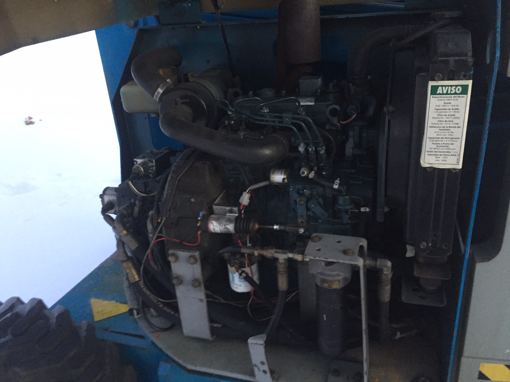 Bomlift Genie Z34/22x4wd - 4