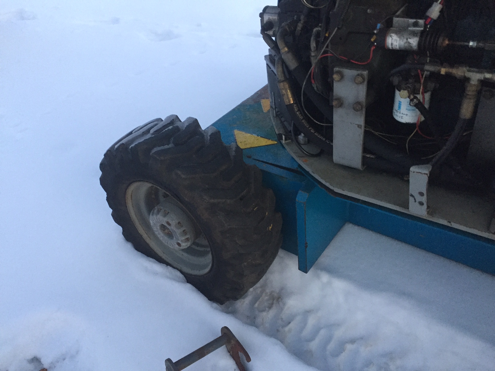 Bomlift Genie Z34/22x4wd - 6