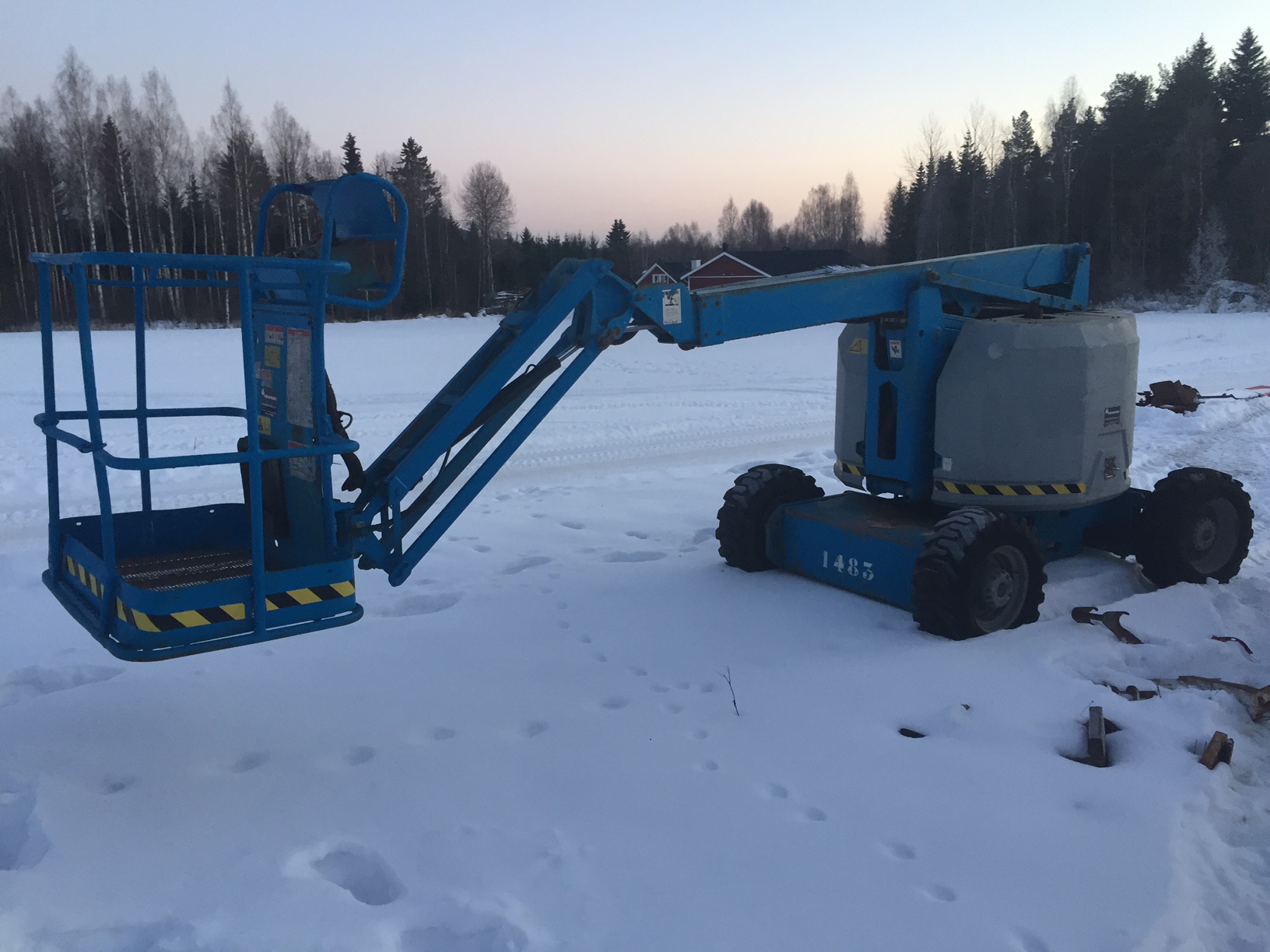 Bomlift Genie Z34/22x4wd