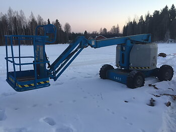 Bomlift Genie Z34/22x4wd