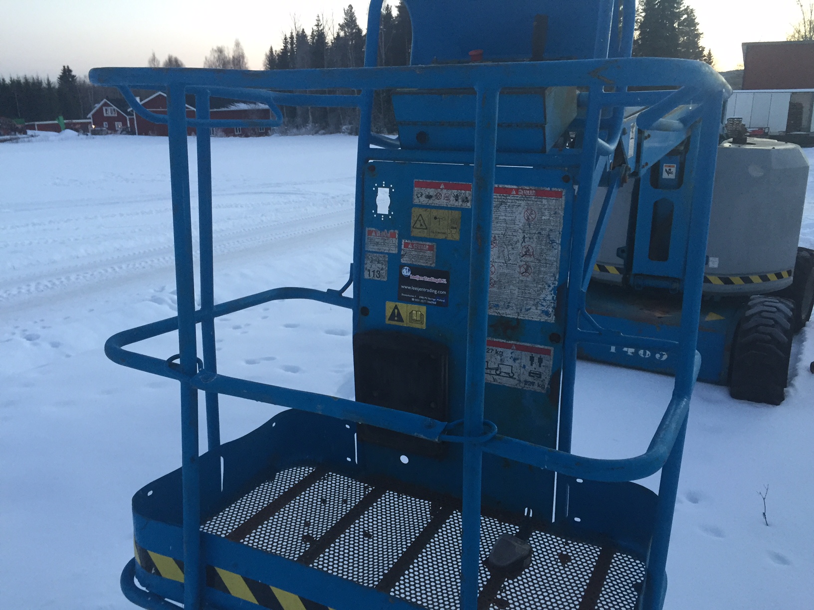 Bomlift Genie Z34/22x4wd - 2