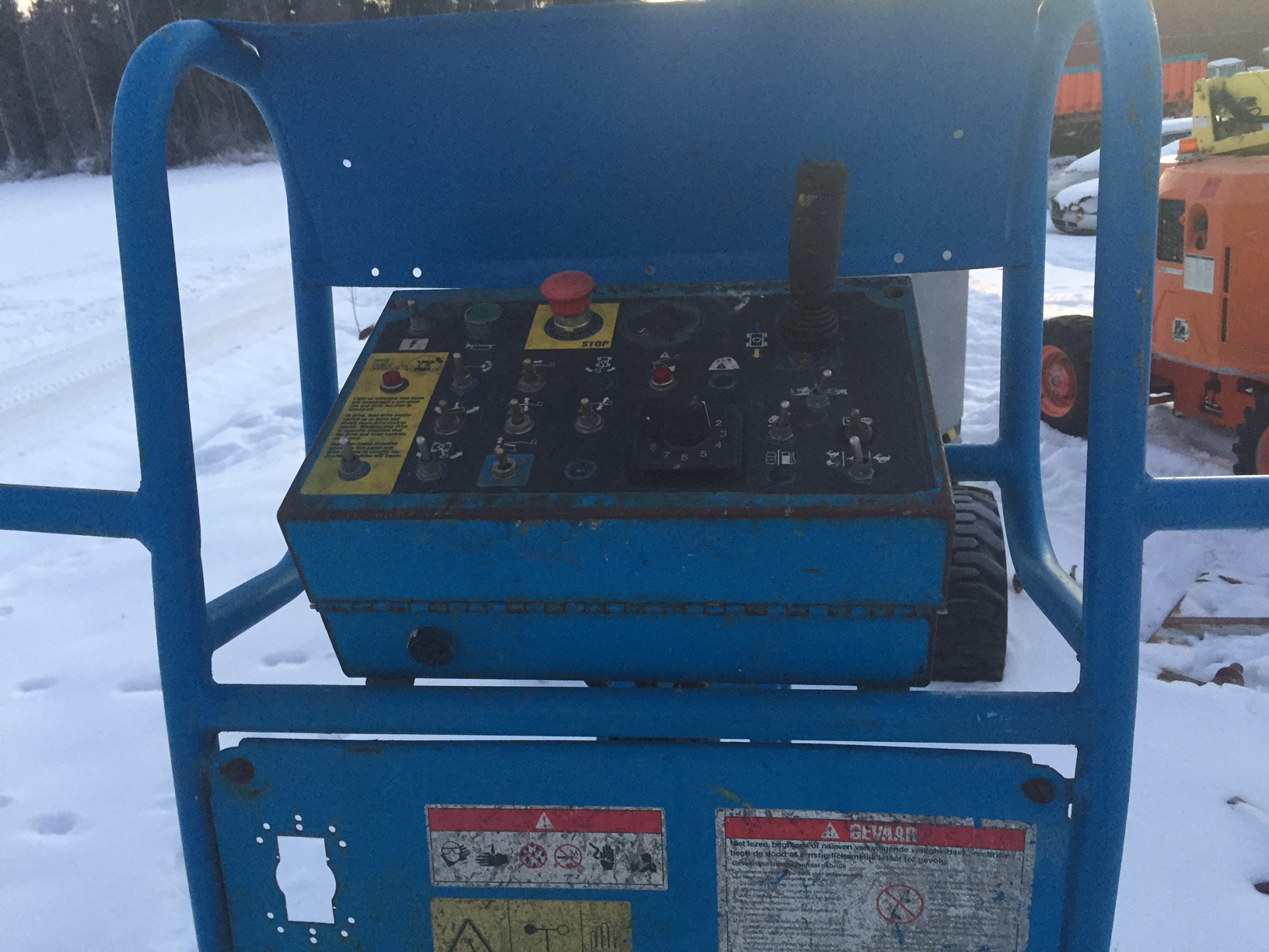 Bomlift Genie Z34/22x4wd - 3