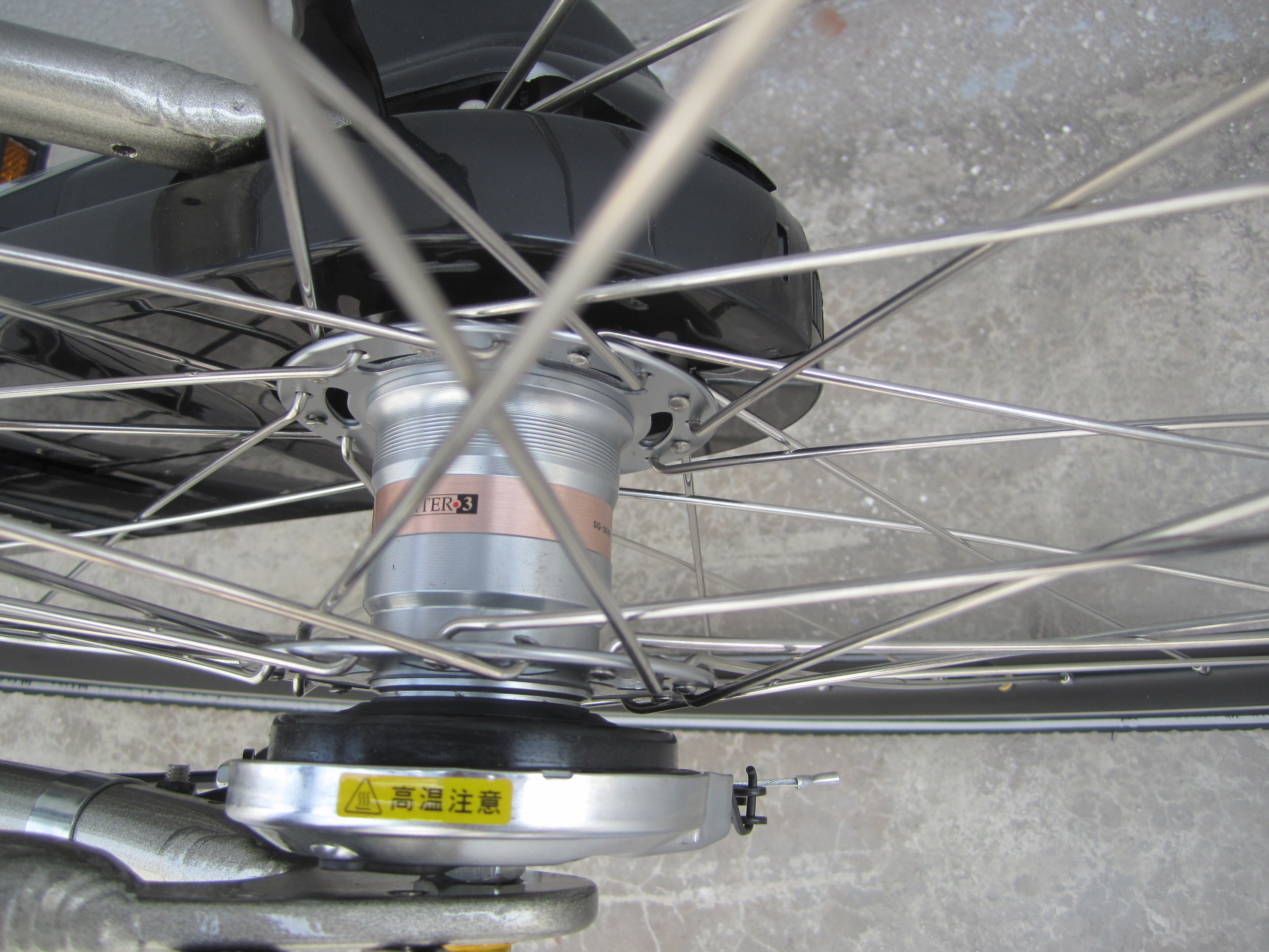 Elcykel 48V 12AH 800w - 3