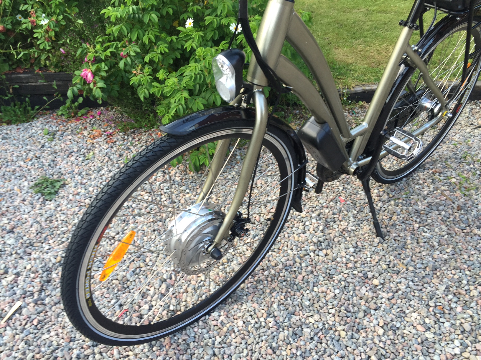 Elcykel 48V 12AH 800w - 7