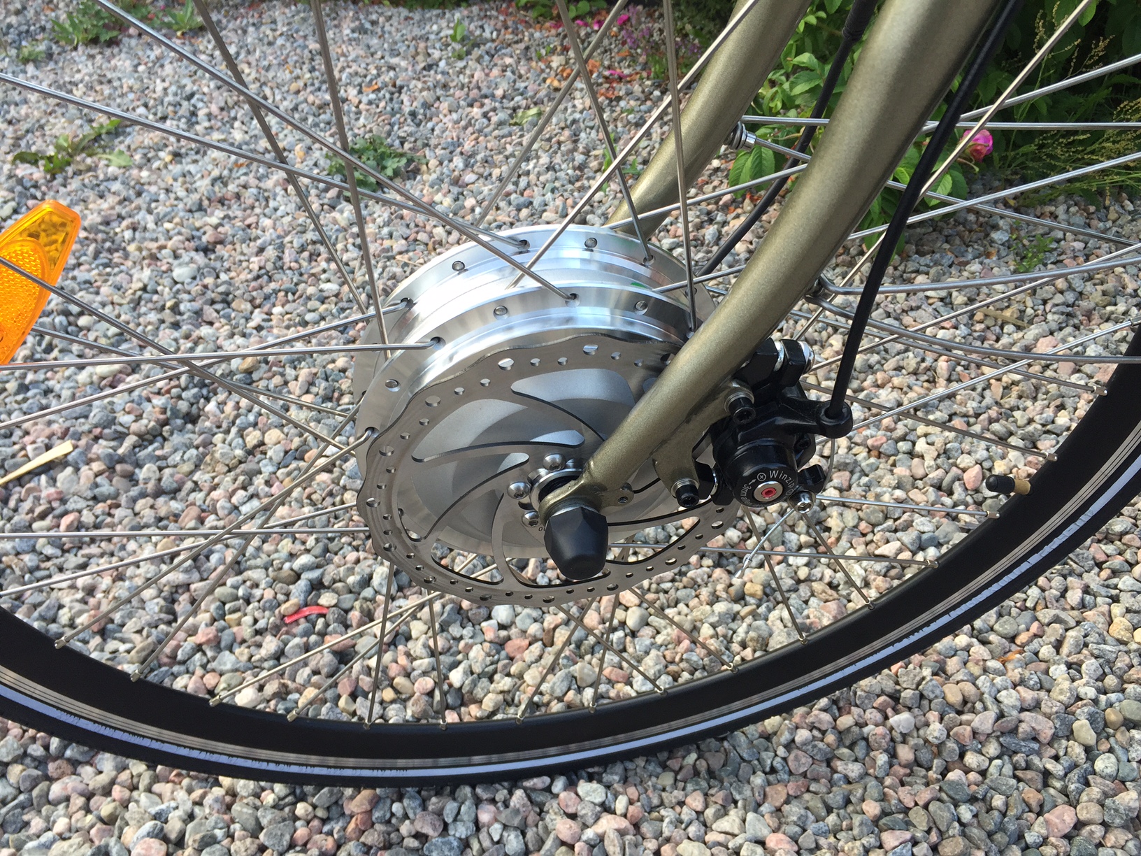 Elcykel 48V 12AH 800w - 4