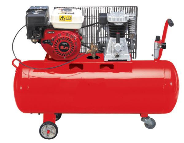 Bensindriven Kompressor 6,5hk