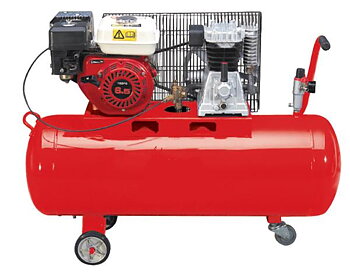 Bensindriven Kompressor 6,5hk