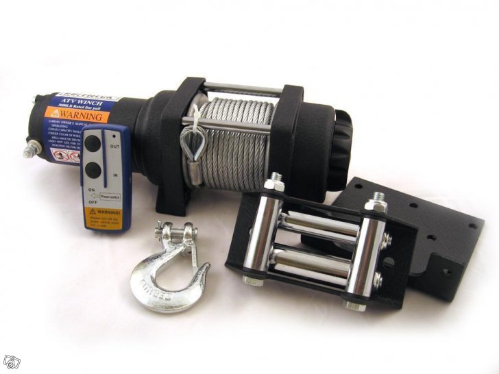 Winch 1200kg Fjärrstyrd 