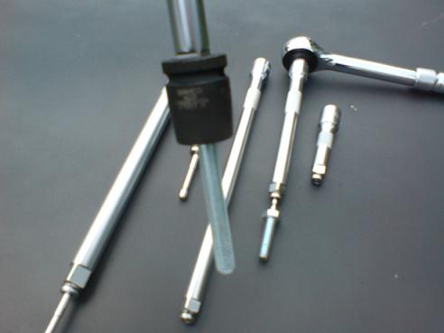 Förlängare MAG 1/2" Sats - 2