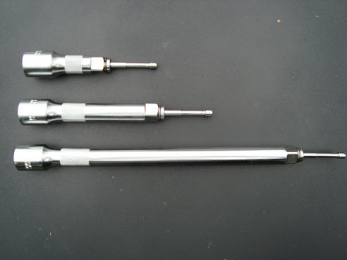 Förlängare MAG 1/2" Sats - 3