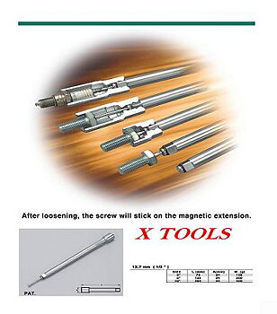 Förlängare MAG 1/2" Sats