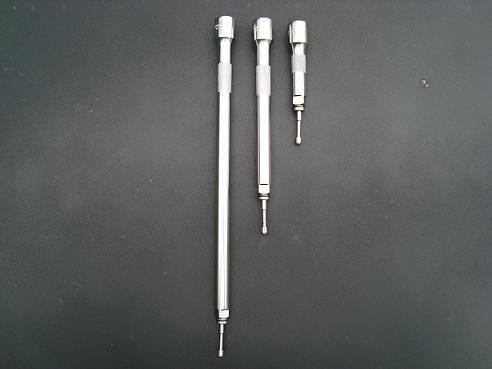 Förlängare MAG 3/8" Sats - 3