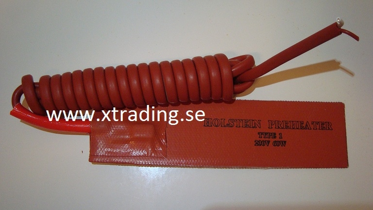 Type 1 230V/60Watt   strl 16x4cm