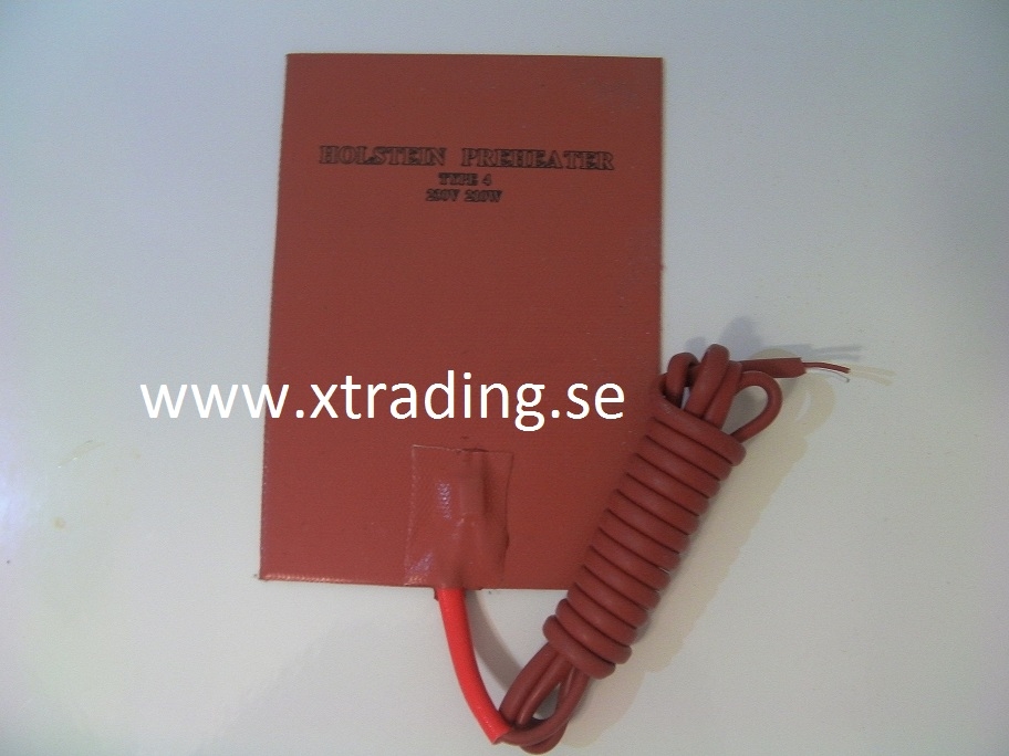 Type4 230V/210Watt  13x18cm 