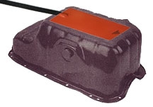 Type 8  230v/1000Watt 45,5x20,5cm - 2