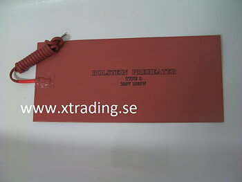 Type 8  230v/1000Watt 45,5x20,5cm