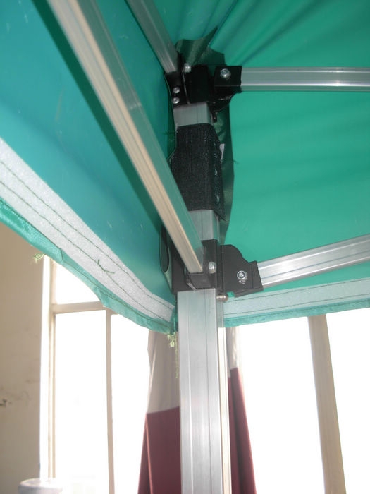 Depåtält 3x3M Svart - 3