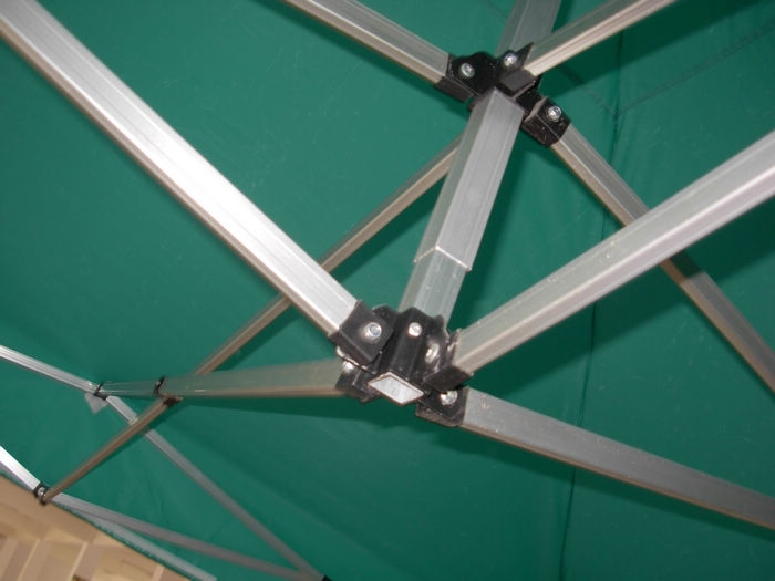 Depåtält 3x3M Svart - 2