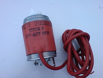 Filtervärmare Typ9 50watt