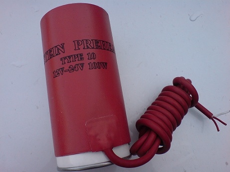 Filtervärmare Typ10 100watt