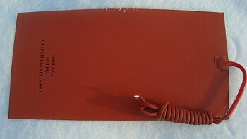Typ 12 230V/100Watt 40x20cm