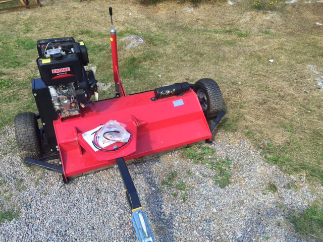 ATV Slagklippare 11HK Diesel - 2