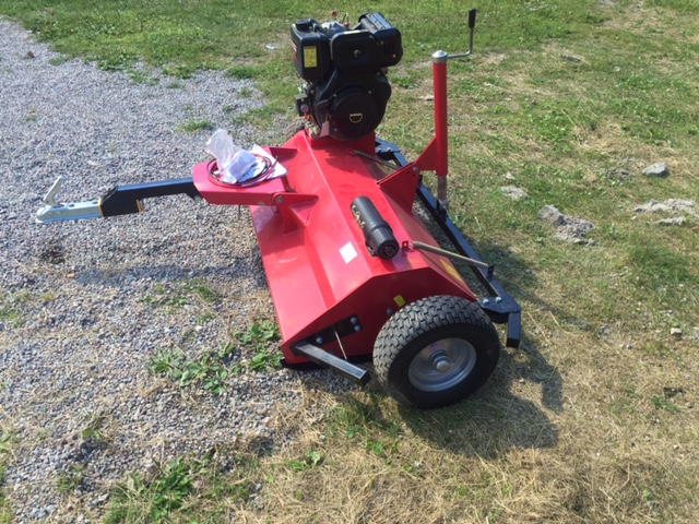 ATV Slagklippare 11HK Diesel - 4