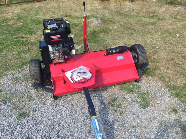 ATV Slagklippare 11HK Diesel - 3