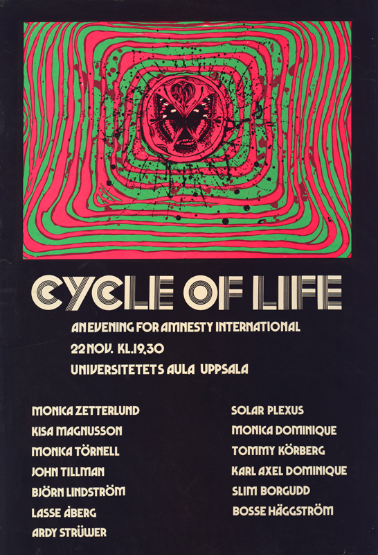 CYCLE OF LIFE – MONICA ZETTERLUND, SOLAR PLEXUS M.FL.