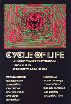 CYCLE OF LIFE – MONICA ZETTERLUND, SOLAR PLEXUS M.FL.