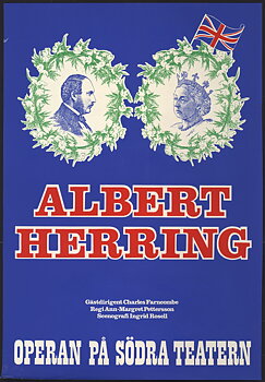 ALBERT HERRING – OPERAN PÅ SÖDRA TEATERN