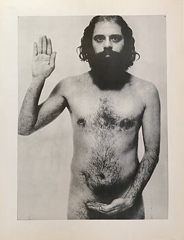 AVEDON, RICHARD – ALLEN GINSBERG