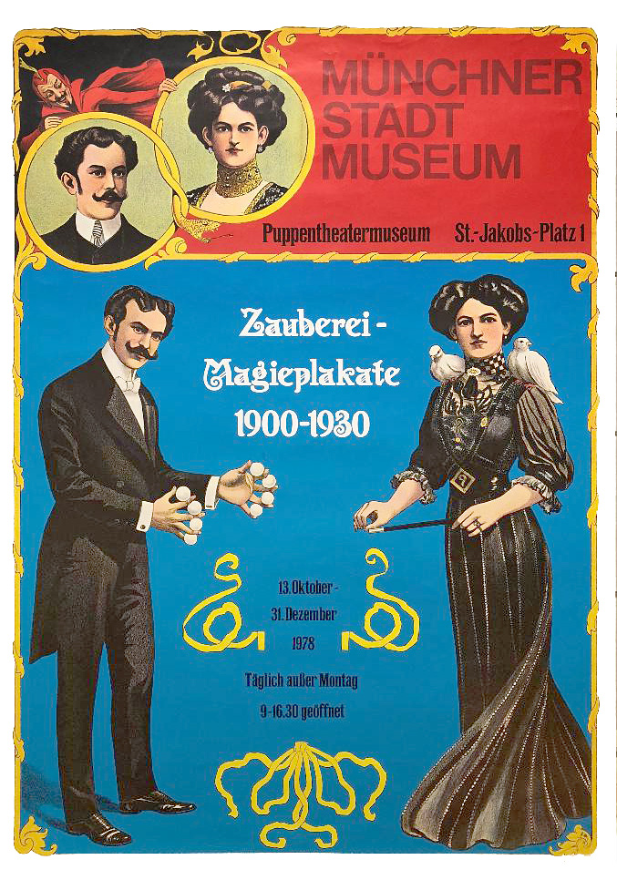 UTSTÄLLNING: MAGIAFFISCHER