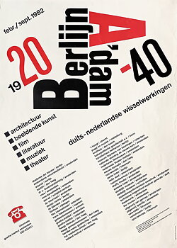 BERLIN / AMSTERDAM 1920–1940
