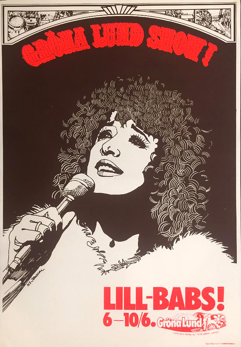 LILL-BABS – GRÖNA LUND