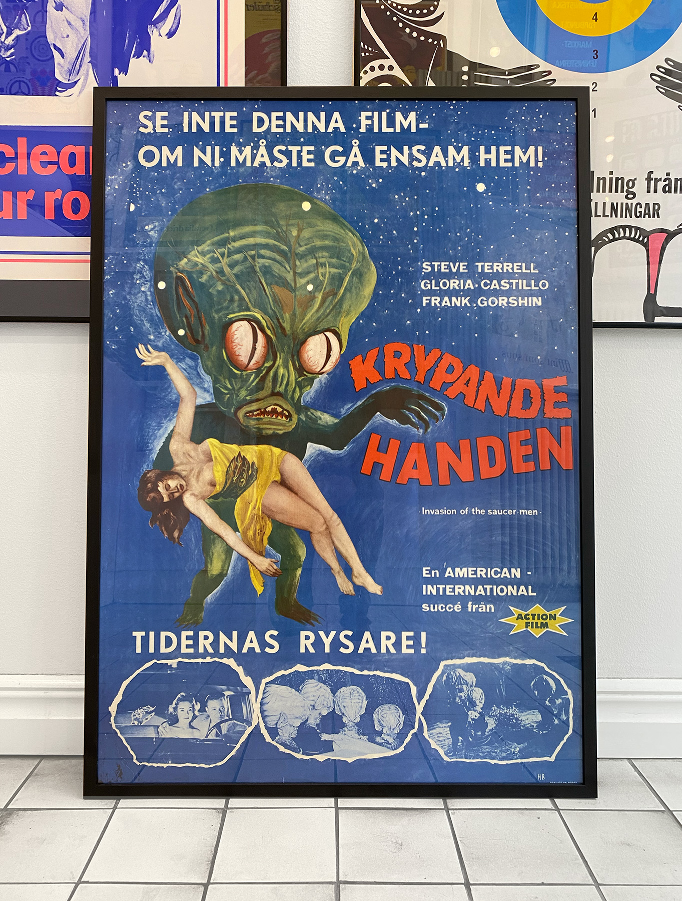 KRYPANDE HANDEN - 4