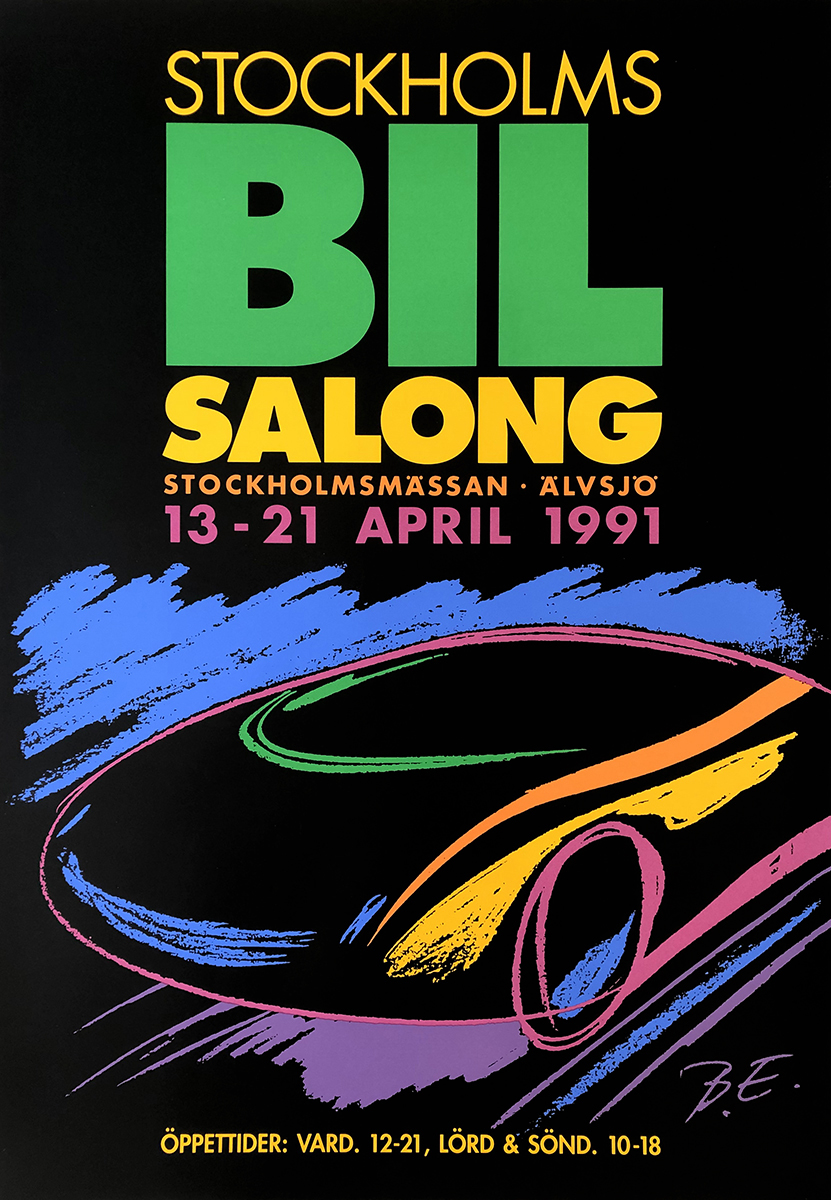 STOCKHOLMS BILSALONG