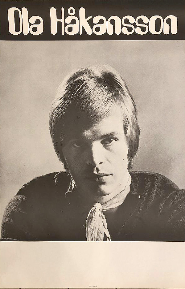 HÅKANSSON, OLA – 1969