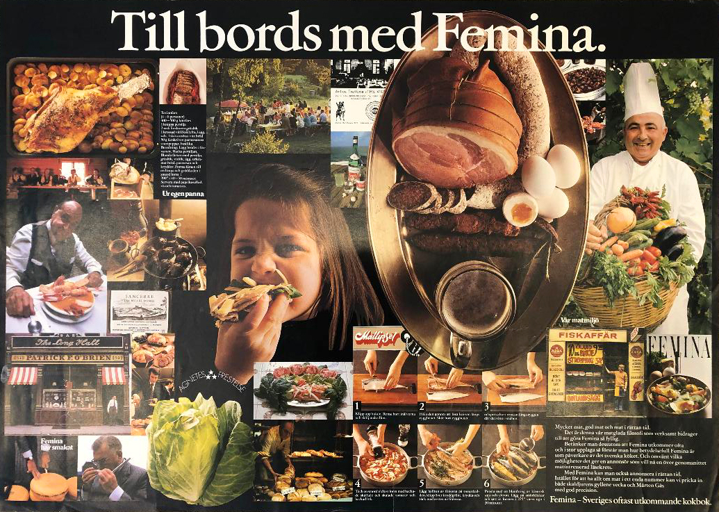TILL BORDS MED FEMINA