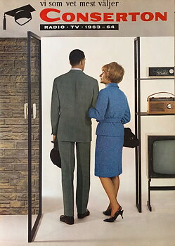 CONSERTON – RADIO • TV • 1963–64