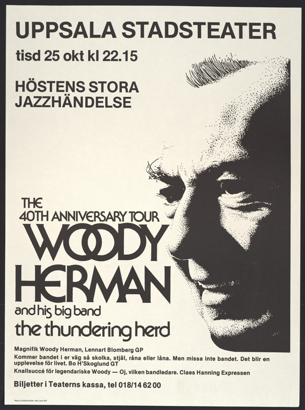 HERMAN, WOODY