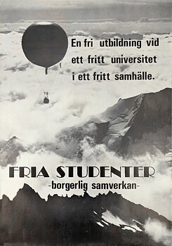 FRIA STUDENTER – BORGERLIG SAMVERKAN