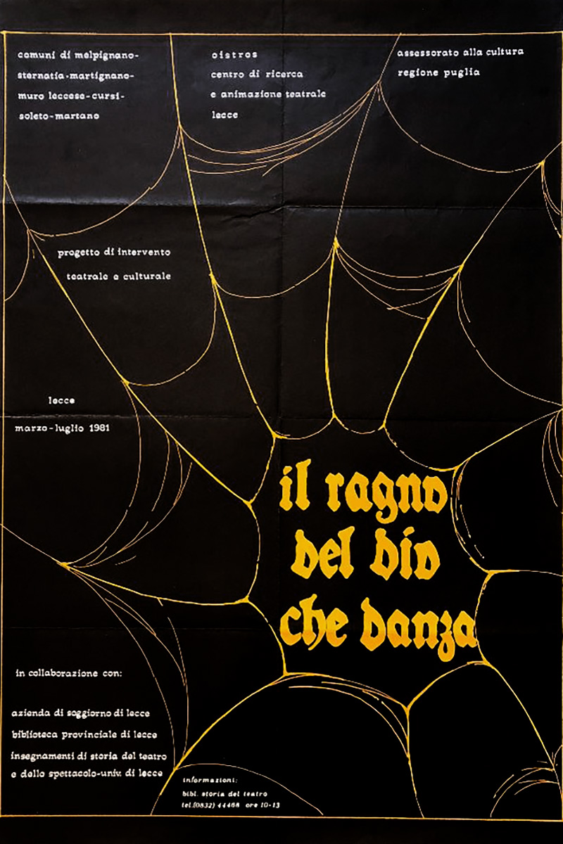 IL RAGNO DEL DIO CHE DANZA