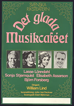 DET GLADA MUSIKCAFÉET