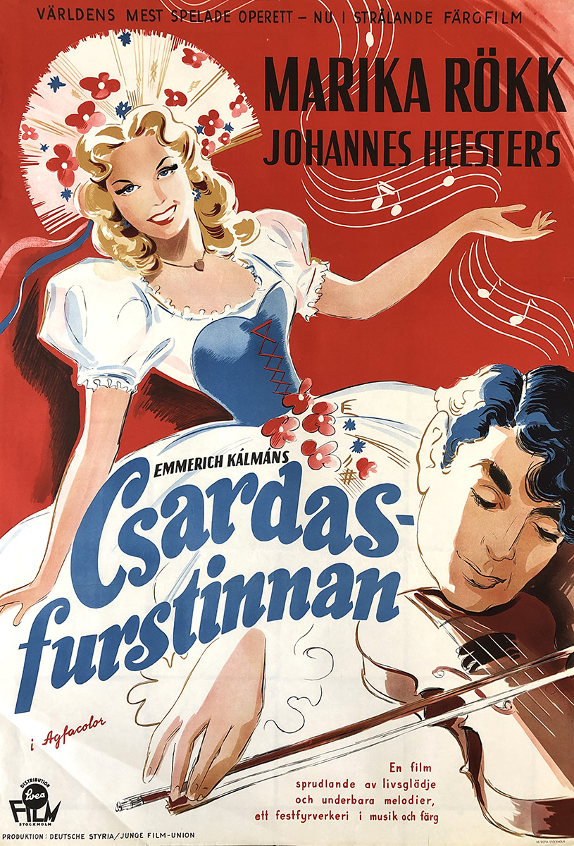 CSARDASFURSTINNAN