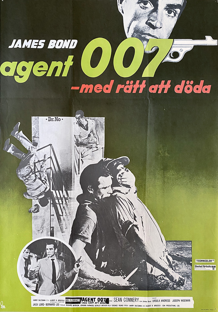 AGENT 007 – MED RÄTT ATT DÖDA