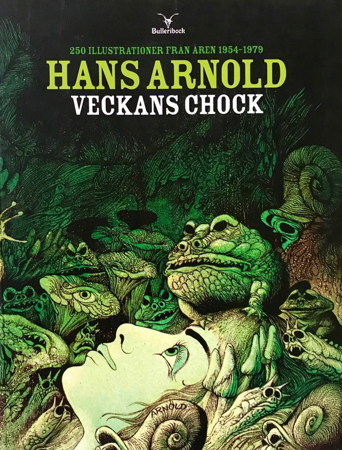 BOK: ARNOLD, HANS – VECKANS CHOCK