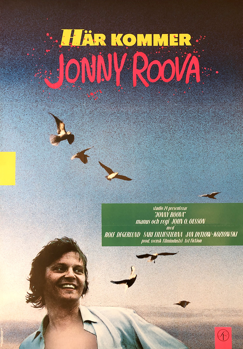 HÄR KOMMER JONNY ROOVA