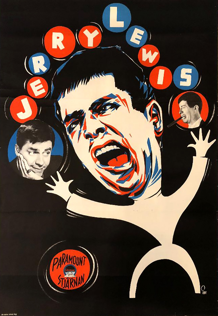 JERRY LEWIS – PARAMOUNT-STJÄRNAN